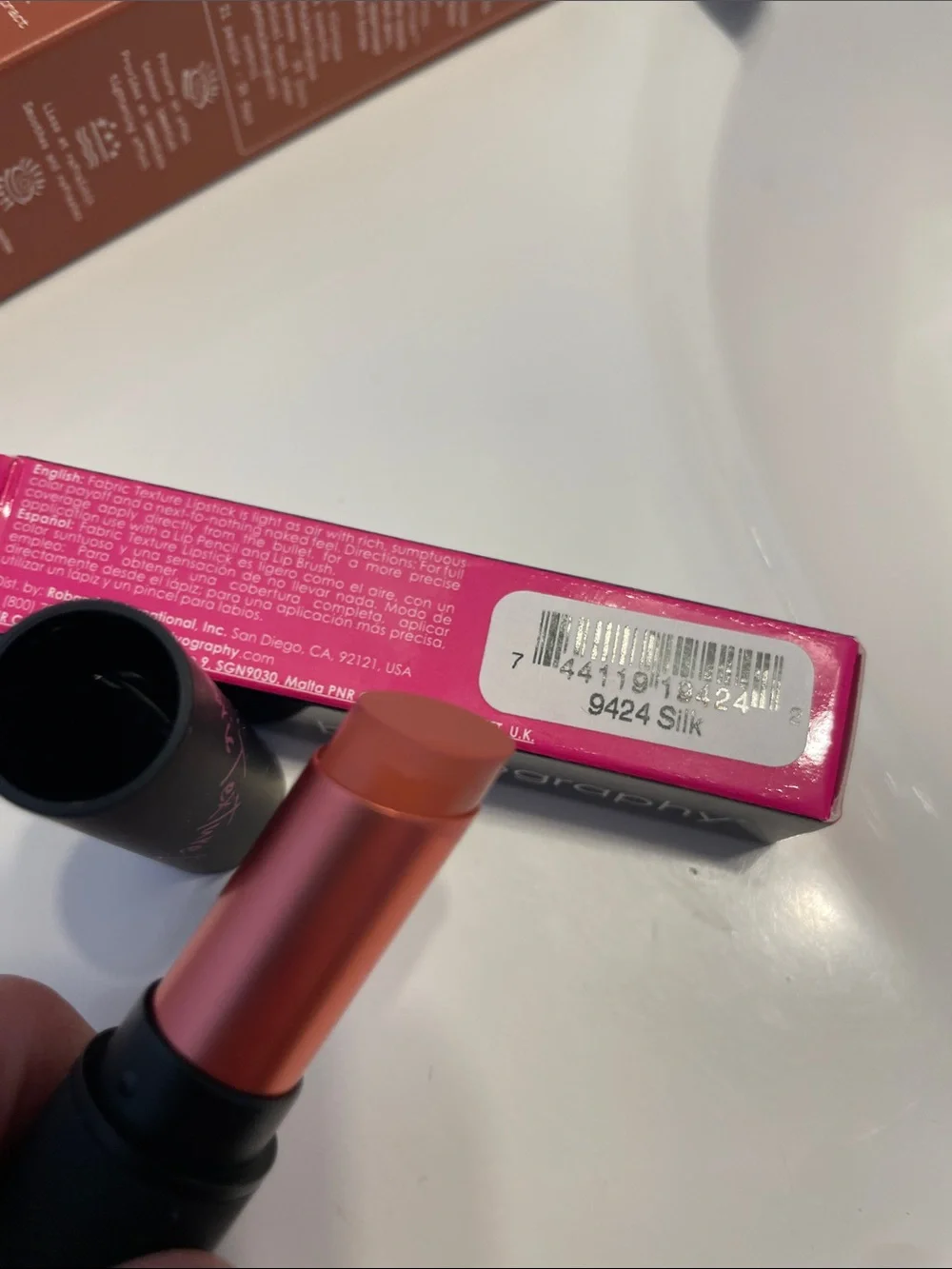 Bodyography creamy lipstick